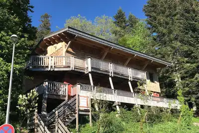 Image de Magnifique 2 chambres  terrasse face aux Montagnes