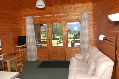 Image de Cosy Rowan (2) woodland lodge by Killin, Loch Tay