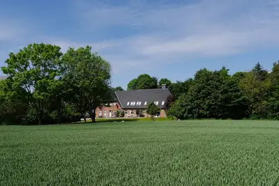 Image de Holiday apartment on a farm in the immediate vicinity of the Baltic Sea