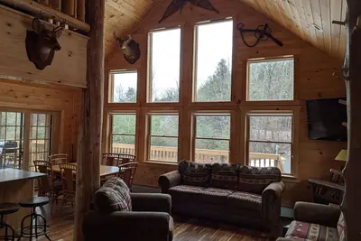 Escape to The Adirondack Retreat ~ Gore Skiing & Lake George!