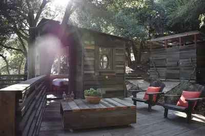 Image de The Flying Pig Treehouse Oasis