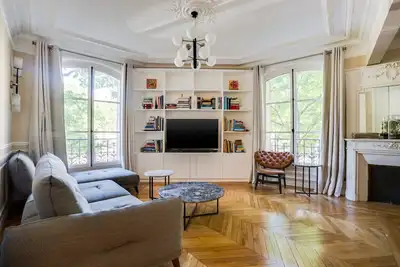 Image de GuestReady - Apt Familial près de la Tour Eiffel