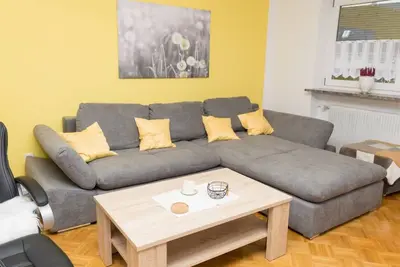 Image de Vacation apartment type C, 95sqm, 2 bedrooms, terrace with sunbathing lawn, max. 4 persons