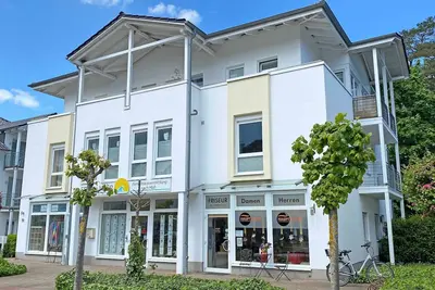 Image de F: Villa Salus Whg 5 Auszeit with 2 bathrooms and balcony - Villa Salus Whg 5 Auszeit with 2 bathrooms and balcony