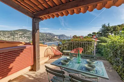 Image de Mini-Villa with breathtaking view, pool, garden, car park and tennis court