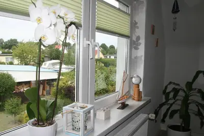 Image de Vacation apartment Maritim Ostseebad Rerik - 2-room apartment (max. 2 pers. , 45m²) with garden