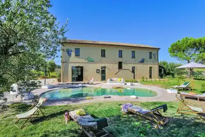 Image de Belle villa à Barchi avec piscine privée