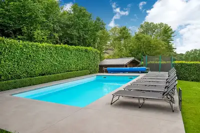Image de Maison de vacances א Hamoir Filot avec piscine