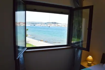 Apartment Marija 1 directly on the beach with two rooms