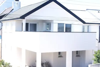 Image de Villa Des Lilas - small sea view. 50m from the beach