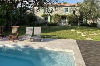 Image de Magnificent 16th century farmhouse with swimming pool 10' from Chatelaillon-Plage