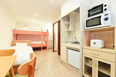 Image de 1642 To Sapporo St Mall 7 mins on footEnjoy - Heights N7 Room 201 / Sapporo Hokkaidō