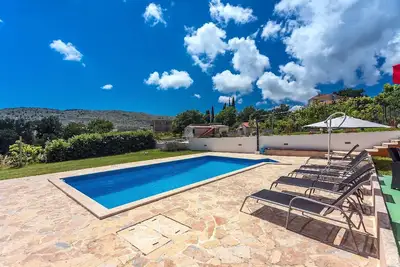 Image de Maison de vacances Srinjine pour 1 - 8 personnes avec 4 chambres à coucher - Ferme