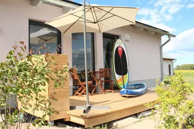 Image de Ferienwohnung Boddensurf