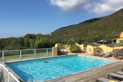 Image de Jolie Mini villa T3 climatisée a Palombaggia
