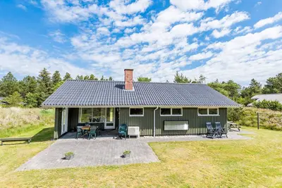 Maison de vacances pour 6 a Blåvand