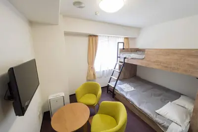 Image de Maximum 3 people Smoking bunk bedroom Double   \/ Osaka Ōsaka