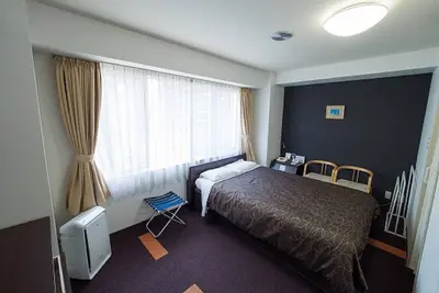 Image de Nonsmoking double bedroom / Osaka Ōsaka