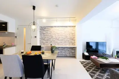 Image de 2123Sapporo3bedroomsfree parking home wifi - Glass Yamahana East Room 302 / Sapporo Hokkaidō
