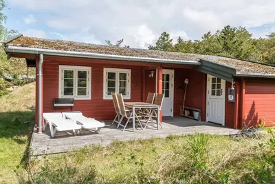 Cabane en rondins pittoresque a Rindby-By Traum