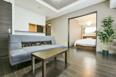 Image de 1755Free wifiparking Very clean like a Hotel - Suncourt Hongo Street Garden Hills Room 505 / Sapporo Hokkaidō