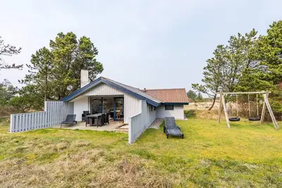Maison de vacances pour 6 a Blåvand