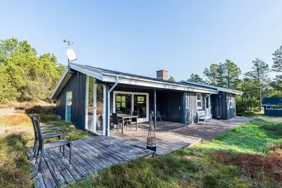Maison de vacances pour 6 a Blåvand