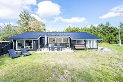 Maison de vacances pour 6 a Blåvand