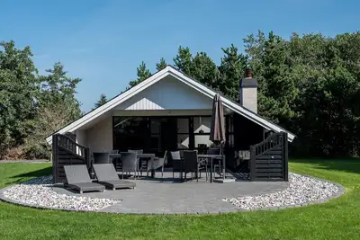 Maison de vacances pour 6 a Blåvand