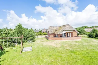 Maison de vacances pour 6 a Blåvand