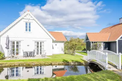 Maison de vacances pour 4 a Blåvand