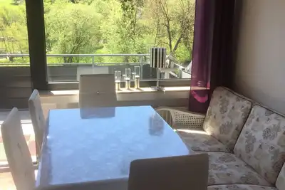 Image de Vacation apartment Schamei with infrared fireplace, in the middle of nature
