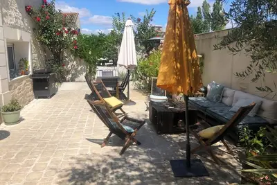 Image de Maison de charme 3 chambres confortables avec sanitaires privés