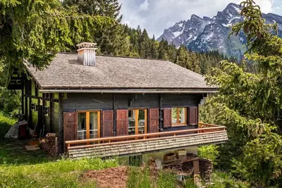 Image de Large Chalet La Clusaz, 5 bedrooms, 12 people. Ideal families
