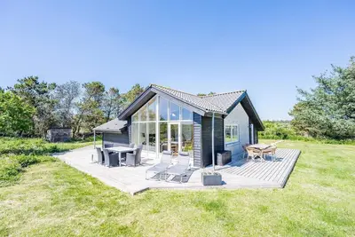 Maison de vacances pour 6 a Blåvand