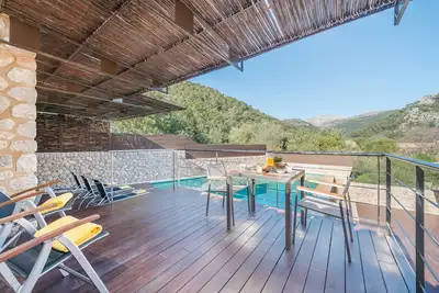 Image de Villa Del Carmen Sis - Sunset Villa Furios Petit - Modern and luxurous villa with private pool