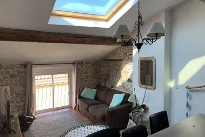 Image de Superbe 3p lumineux vieil Antibes