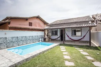 Image de House with pool/barbecue in unamar Cabo Frio