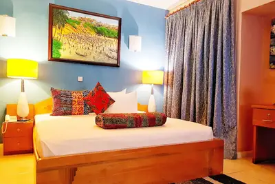 Image de alma house is a home away from home.