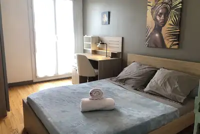 Image de Grand appartement lumineux + balcon