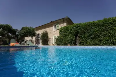 Image de Bastide De Charme Avec Piscine