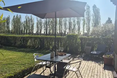 Image de Amboise, adorable maison 4*, climatisée, au cœur des vignes, Touraine Cottage.