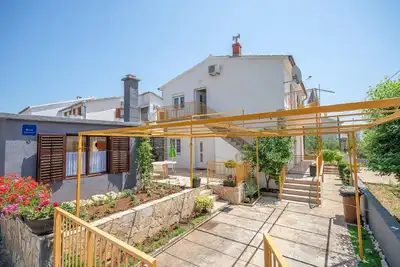 Image de Appartement de vacances Vodice pour 2 - 4 personnes avec 1 chambre à coucher - Appartement de vacanc