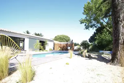 Image de Villa des Sables - 200 m de l'océan, au calme, avec piscine chauffée