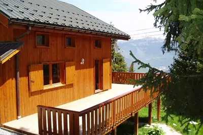 Image de Family chalet for 2 to 12 people in Doucy-Valmorel