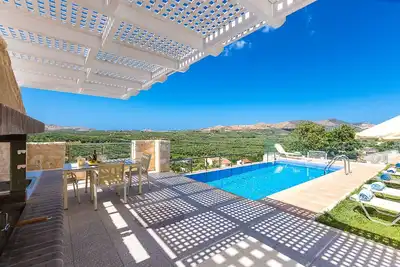 Image de Kampos Villa I, Nature Living with Heated Pool