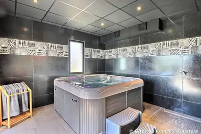 Image de 3-Gite 4 * New with indoor Spa - enclosed garden - sea: Phare de la Vieille (3)