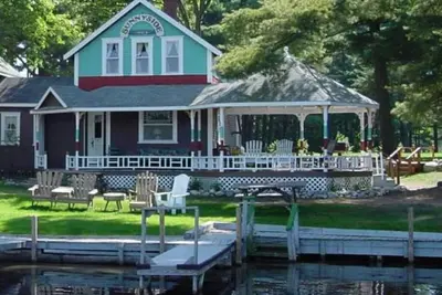 Image de Ossipee Lake house, pet friendly