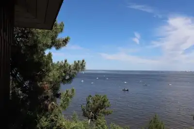 Image de Bengalow exceptionnel vue incroyable sur mer en premier plan deux chambres