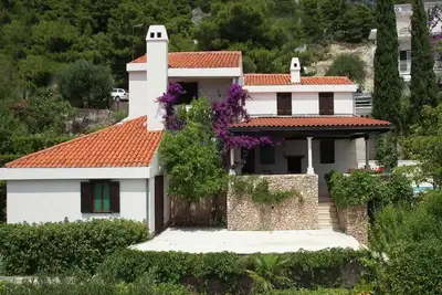 Villa de charme avec piscine privée en Dalmatie
